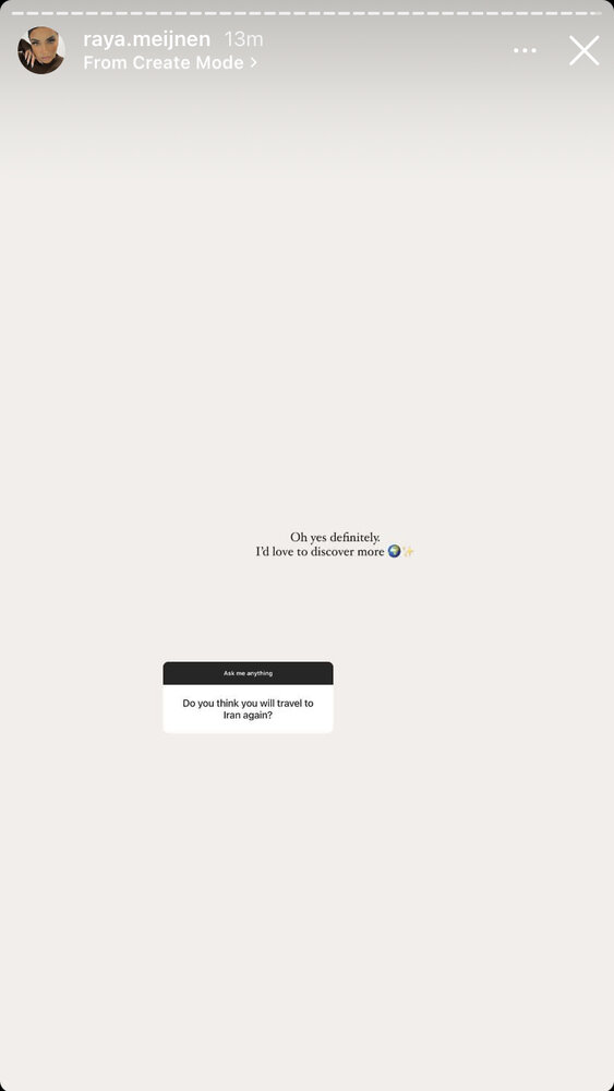 عکس | واکنش جالب همسر لوکادیا به بازگشت به ایران