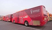 اتوبوس‌های جام جهانی قطر به لبنان اهدا شد