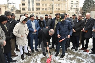 عملیات اجرایی ساخت یک مدرسه در فردیس آغاز شد