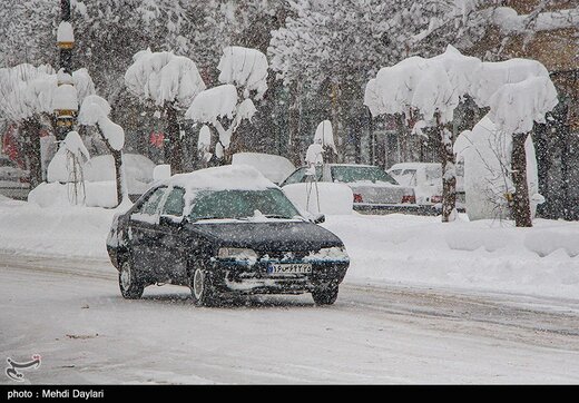 تداوم یخبندان تهران تا صبح فردا/ ۶۰ درصد کم‌بارشی نسبت به بلندمدت