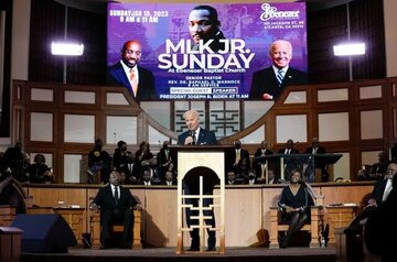 بایدن: باید روح آمریکا را مجدد احیا کنیم
