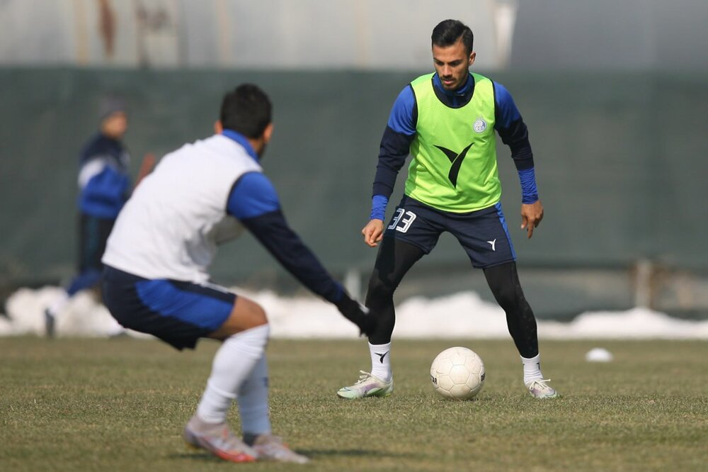 عکس | ملیپوش استقلال آماده بازگشت به تمرینات