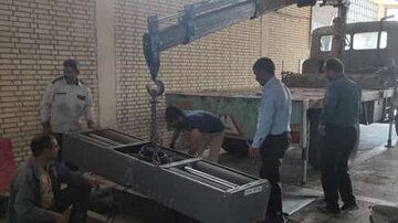  خط معاینه فنی خودرو پس از ۱۵ سال در شهرکرد تعویض شد