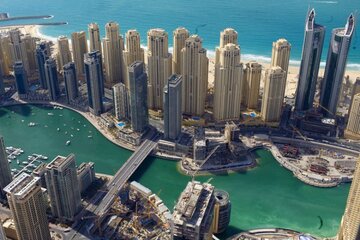 روس ها در راه دبی
