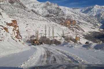 ۱۸۶راه روستایی مسدود در قزوین بازگشایی شد