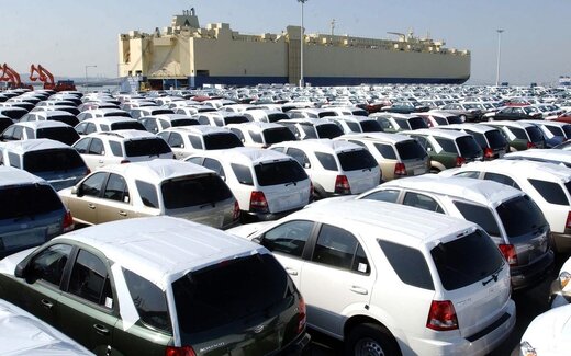 100هزار خودروی وارداتی در عرض 6 ماه عرضه می‌شود / امکان انتقال سند تا یک سال وجود ندارد
