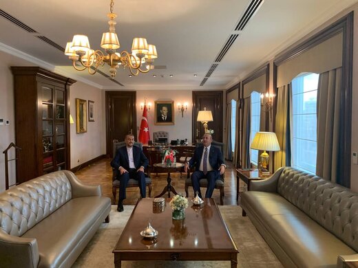 Iran FM in Turkiye for bilateral talks