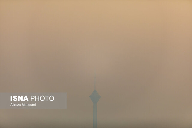 تداوم وضعیت «قرمز» کیفیت هوای تهران