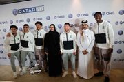 ببینید | واکنش هواداران مسی در قطر به ملاقات تازه با لئو