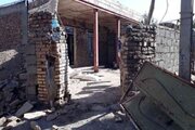 ببینید | اولین تصاویر از شدت تخریب یک خانه مسکونی در مناطق زلزله‌زده خوی ‌