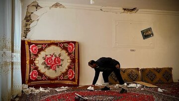 برآورد اولیه زلزله خوی، خسارت به ۵۰۰ واحد مسکونی روستایی است