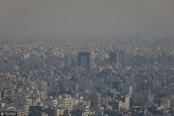  آلوده‌ترین کلانشهر ایران طی ۲۴ ساعت گذشته را بشناسید