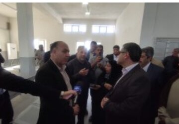 آغاز عملیات احداث ساختمان درب خروج گمرک در بندر چارک