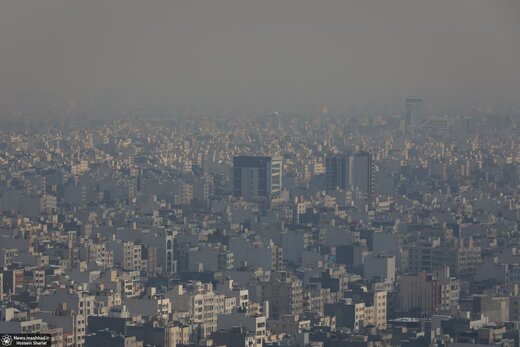 آلوده‌ترین کلانشهر ایران طی 24 ساعت گذشته را بشناسید