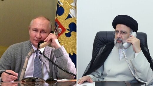 گزارش دو رسانه روسی از جزئیات «مذاکره تلفنی» پوتین و رئیسی تلفنی گفت‌وگو کردند