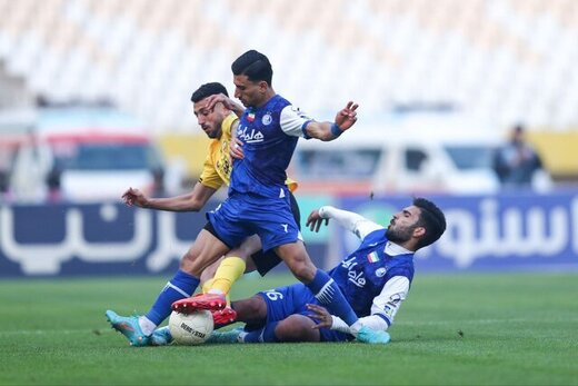 عکس | اعتراض باشگاه استقلال به اخراج نشدن بازیکن ملوان