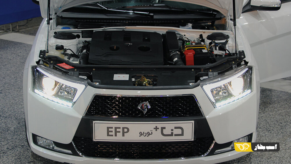 دنا پلاس توربوی جدید با ظاهری شکیل و موتوری قدرتمندتر از همیشه / عکس