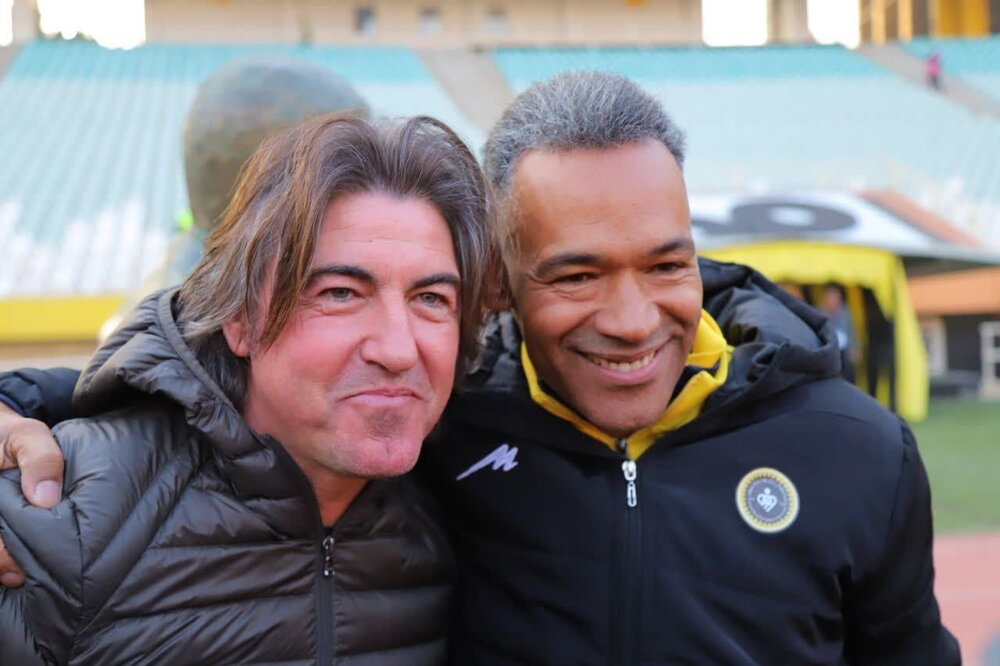 عکس| ژست پرتغالی