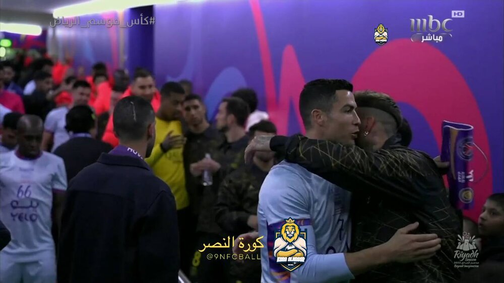 عکس | رونالدو در آغوش رفقای قدیمی