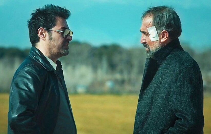 چرا رضا پروانه در قسمت پنجم سریال پوست شیر، مژگان را به دفترخانه میبرد؟