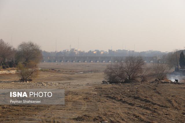 اصفهان آلوده‌ترین کلانشهر کشور