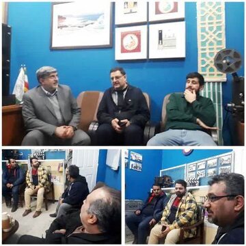 شورای پیجینگ انجمن سینمای جوانان استان سمنان برگزار شد 