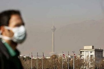 هوای تهران برای گروه‌های حساس‌ «ناسالم» است