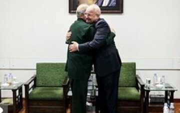 عکس معنادار سردار سلامی و قالیباف در دیدار سحرگاهی عکس معنادار سردار سلامی و قالیباف در دیدار سحرگاهی