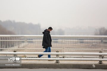 هوای دودی نصف جهان در دومین ماه زمستان