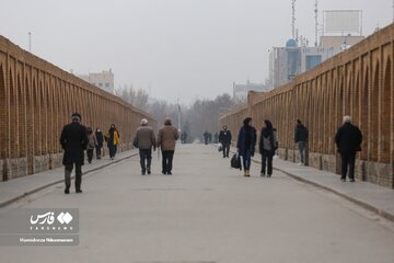 هوای دودی نصف جهان در دومین ماه زمستان