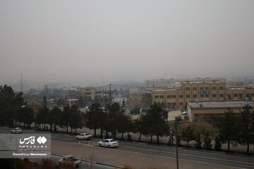 هوای دودی نصف جهان در دومین ماه زمستان