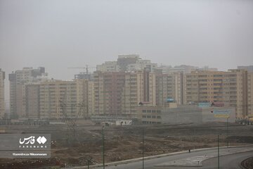 هوای دودی نصف جهان در دومین ماه زمستان