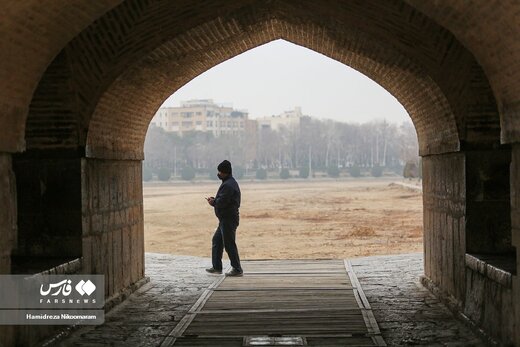 هوای دودی نصف جهان در دومین ماه زمستان