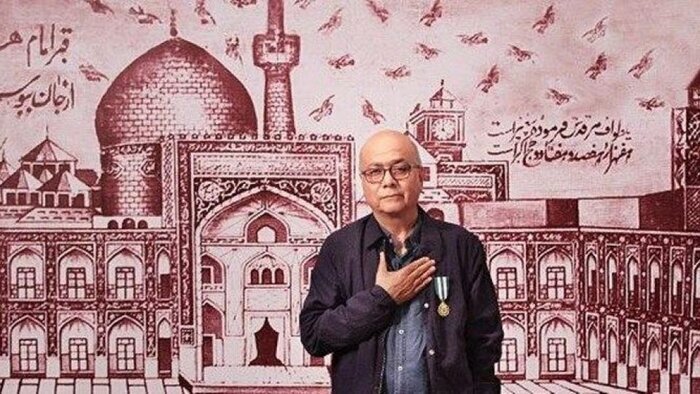 بزرگداشت علی سلیمانی و سعید تشکری در افتتاحیه چهلویکمین جشنواره تئاتر فجر 2