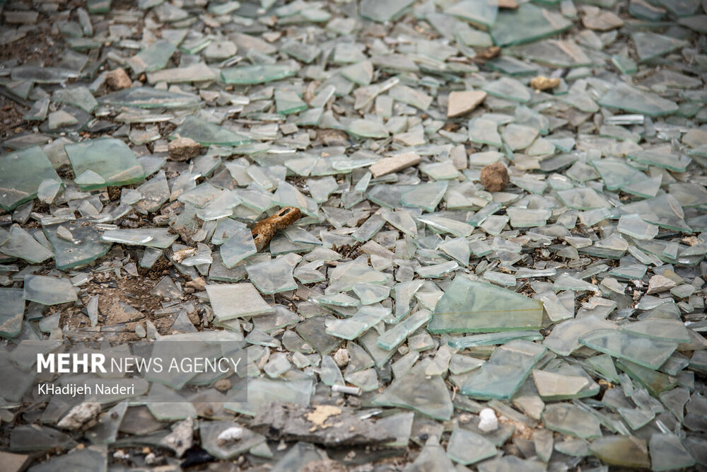 تصاویر | وضعیت بازار قیصریه اصفهان پس از ریزش سقف