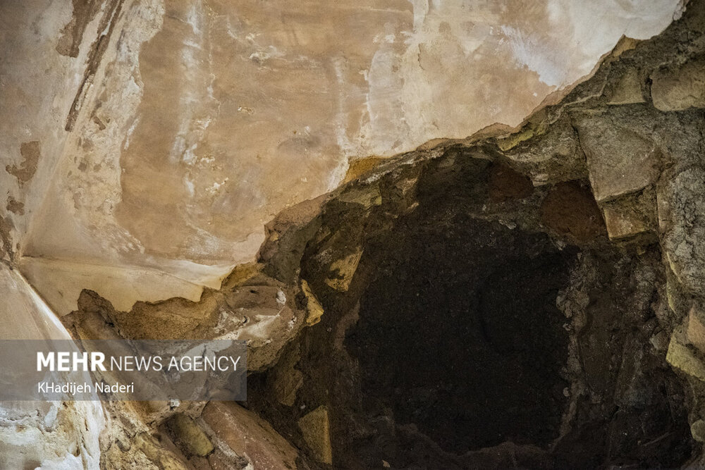 تصاویر | وضعیت بازار قیصریه اصفهان پس از ریزش سقف