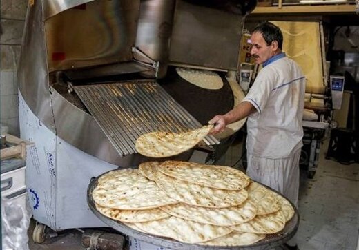 تکذیب گم شدن روزانه ۵ هزار تن آرد توسط اتحادیه نانوایان 
