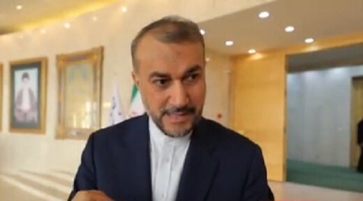 امیرعبداللهیان: قمار اروپا درباره سپاه تکـرار تجربه شکستخورده آمریـکا است امیرعبداللهیان: قمار اروپا درباره سپاه تکـرار تجربه شکستخورده آمریـکا است
