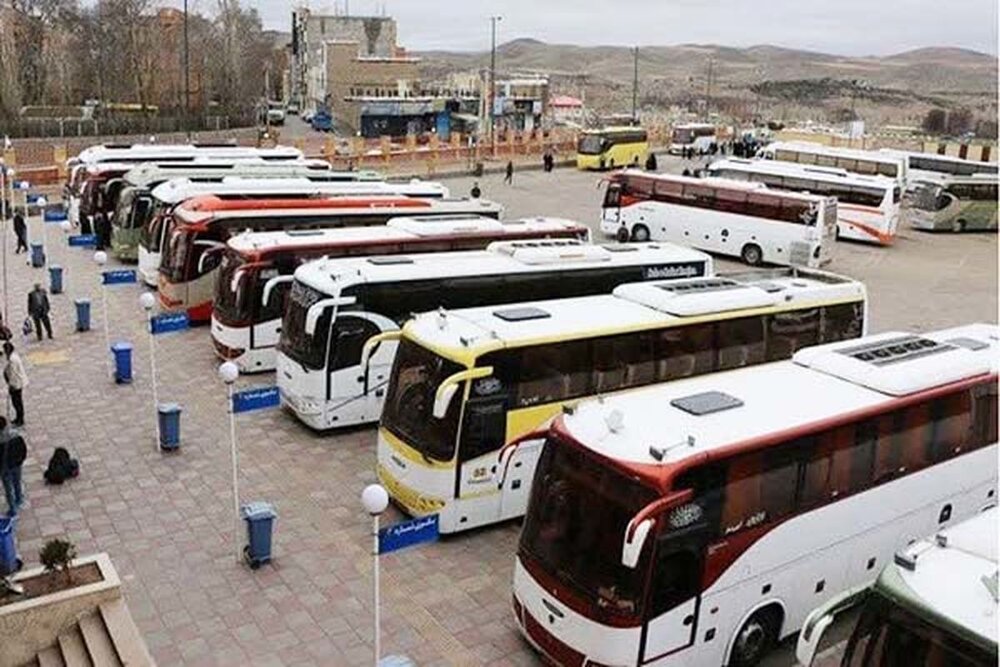 کاهش ۲۲ درصدی جابجایی مسافر با ناوگان حمل و نقل عمومی استان آذربایجان‌غربی