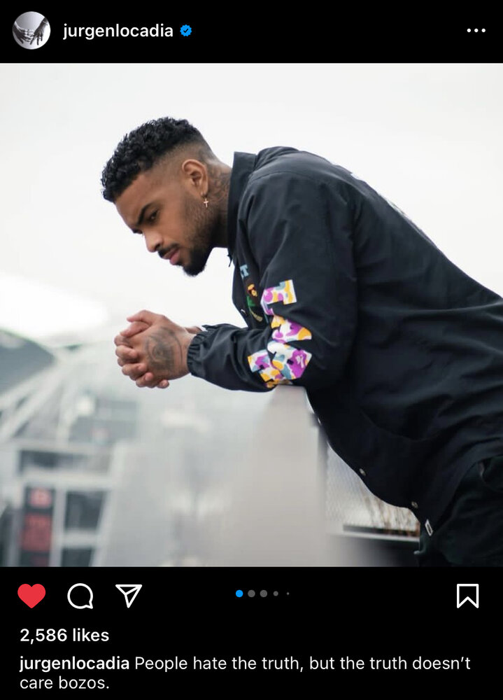 عکس | یورگن لوکادیا: مردم از حقیقت متنفر هستند ولی ...!