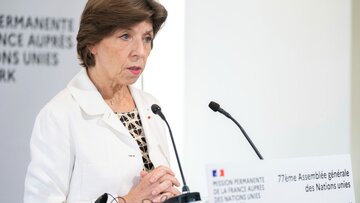 وزیر خارجه فرانسه:
بابت آزادی زندانی‌های‌ فرانسوی از ایران بهایی پرداخت نکردیم