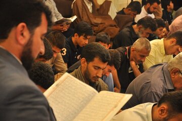 ۱۲ محفل انس با قرآن در دزفول برگزار شد