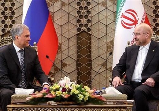 Iran speaker urges implementation of strategic plan with Russia