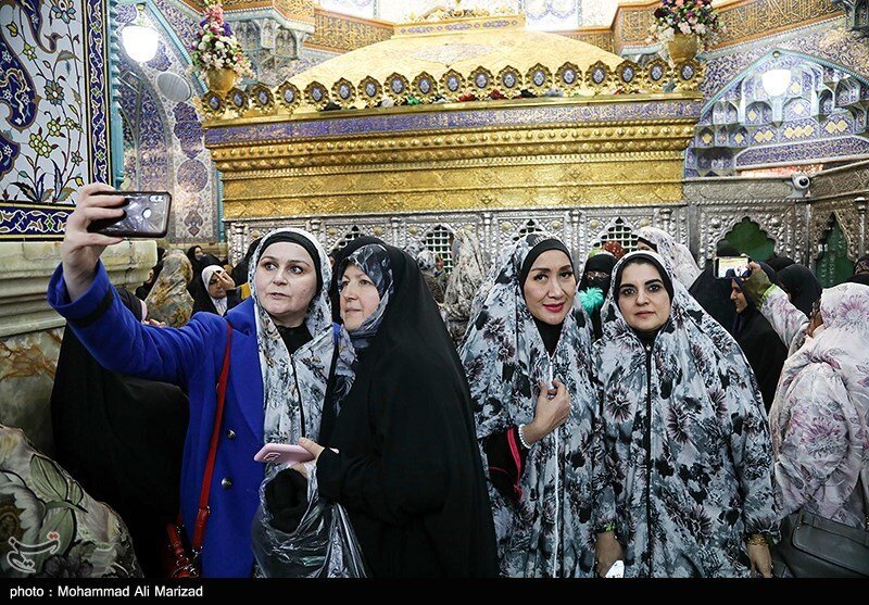 روز متفاوت کاروان «بانوان تاثیرگذار» در قم + عکسها