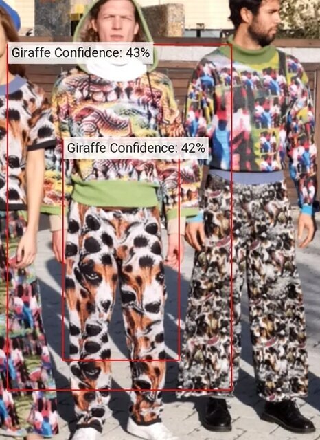 هوشمصنوعی در تشخیص چهره اینگونه فریب میخورد