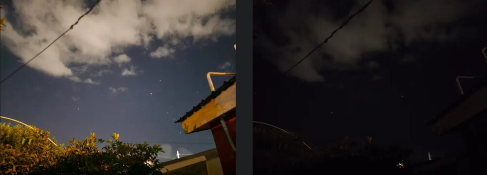 عکس | اولین نمونه عکسهای ثبتشده با دوربین گلکسی S23 اولترا در نور کم فاش شد