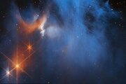 عکس | جیمز وب مواد اولیه تشکیل حیات را در یک ابر فضایی منجمد یافت