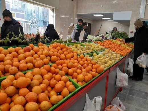 جدیدترین قیمت میوه و صیفی در میادین/ سیب و پرتقال کیلویی چند؟ جدیدترین قیمت میوه و صیفی در میادین/ سیب و پرتقال کیلویی چند؟