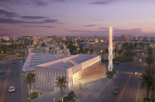 ساخت اولین مسجد جهان با فناوری پرینت سه‌بعدی در دبی