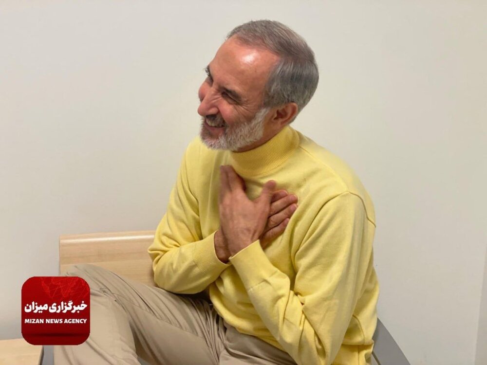 «تصاویر اختصاصی» خبرگزاری قوه قضاییه از وضعیت حمید نوری در زندان سوئد